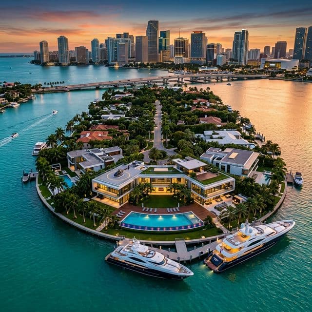 The Sovereignty of Star Island: Inside the Unprecedented Consolidation of Miami’s Most Exclusive Enclave